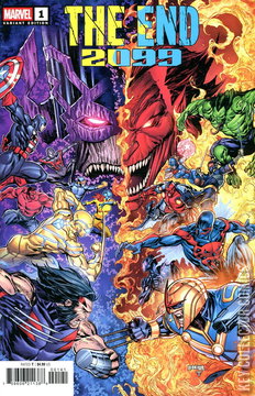 Variant Cover for The End: 2099 #1