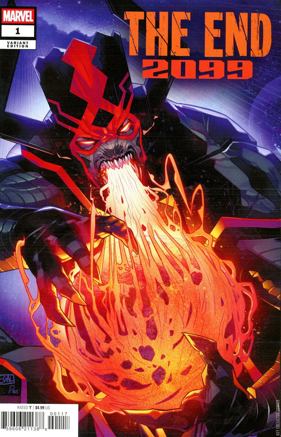 The End: 2099 by Marvel | Key Collector Comics