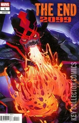 Variant Cover for The End: 2099 #1