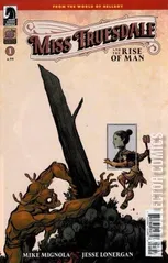 Cover for Miss Truesdale and the Rise of Man #1