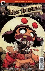 Variant Cover for Miss Truesdale and the Rise of Man #1