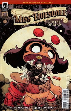 Variant Cover for Miss Truesdale and the Rise of Man #1