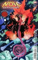 Cover for Nova: Centurion #2