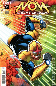 Variant Cover for Nova: Centurion #2