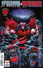 Variant Cover for Spider-Man & Wolverine #8