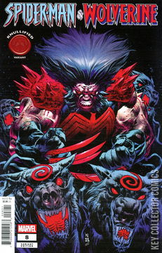 Variant Cover for Spider-Man & Wolverine #8