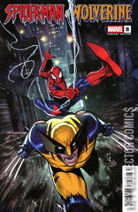 Variant Cover for Spider-Man & Wolverine #8