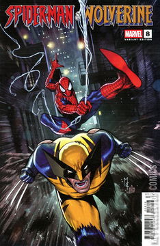 Variant Cover for Spider-Man & Wolverine #8