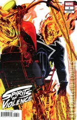 Variant Cover for Spirits of Violence #3