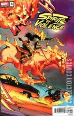 Variant Cover for Spirits of Violence #3