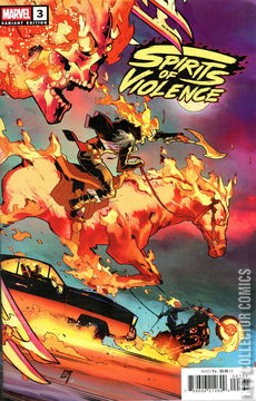 Variant Cover for Spirits of Violence #3