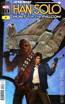 Variant Cover for Star Wars: Han Solo - Hunt for the Falcon #4