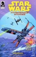 Variant Cover for Star Wars: Hyperspace Stories - Codebreaker #1
