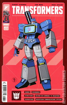 Variant Cover for Transformers #27