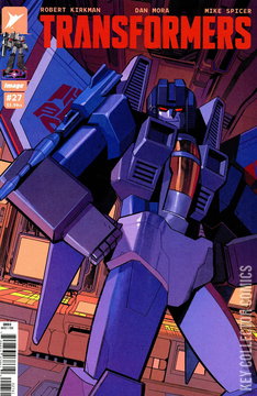 Variant Cover for Transformers #27