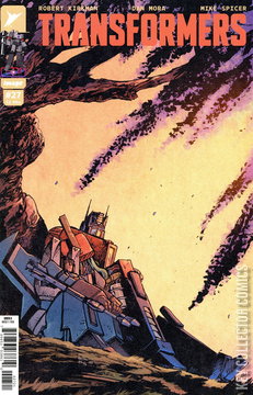 Variant Cover for Transformers #27