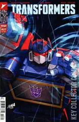 Cover for Transformers #27