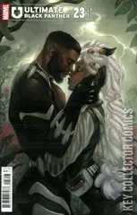 Cover for Ultimate Black Panther #23