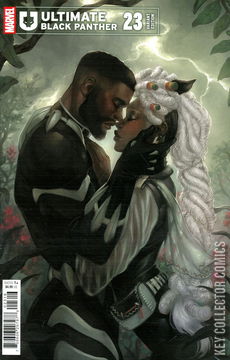 Variant Cover for Ultimate Black Panther #23