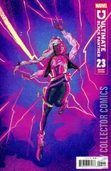 Cover for Ultimate Black Panther #23