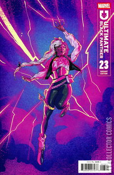 Variant Cover for Ultimate Black Panther #23