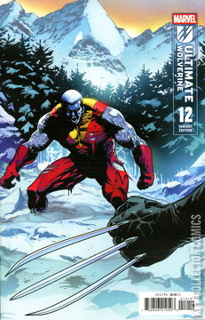 Variant Cover for Ultimate Wolverine #12