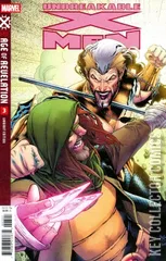 Variant Cover for Unbreakable X-Men #3