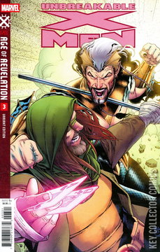Variant Cover for Unbreakable X-Men #3