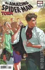 Variant Cover for Amazing Spider-Man: Torn #3