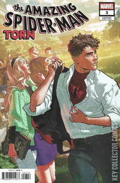 Variant Cover for Amazing Spider-Man: Torn #3