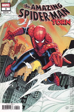 Variant Cover for Amazing Spider-Man: Torn #3