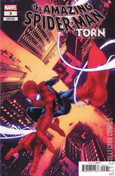 Variant Cover for Amazing Spider-Man: Torn #3