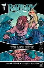 Cover for Barbaric: The Long Death #1