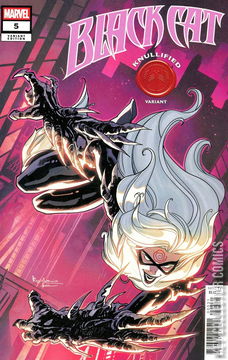 Variant Cover for Black Cat #5