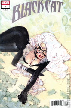 Variant Cover for Black Cat #5