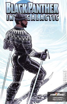 Variant Cover for Black Panther: Intergalactic #1