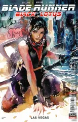 Variant Cover for Blade Runner: Black Lotus - Las Vegas #3