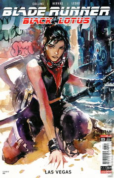 Variant Cover for Blade Runner: Black Lotus - Las Vegas #3