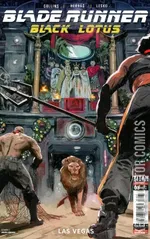 Variant Cover for Blade Runner: Black Lotus - Las Vegas #3