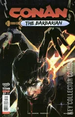 Cover for Conan the Barbarian #27