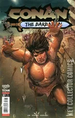 Variant Cover for Conan the Barbarian #27
