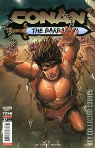 Conan the Barbarian #27