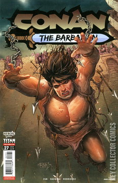 Variant Cover for Conan the Barbarian #27