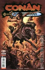 Variant Cover for Conan the Barbarian #27