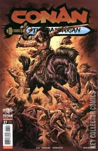 Conan the Barbarian #27