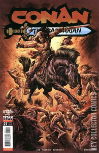 Conan the Barbarian #27