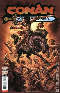 Variant Cover for Conan the Barbarian #27