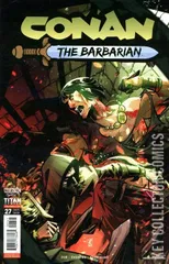 Variant Cover for Conan the Barbarian #27