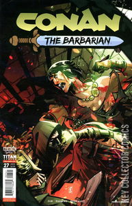 Conan the Barbarian #27