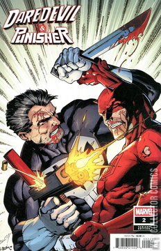 Variant Cover for Daredevil / Punisher: The Devil's Trigger #2